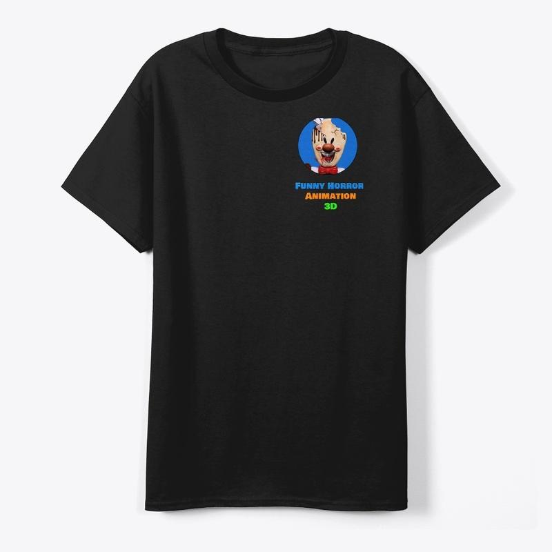 Funny Horror Animation T Shirt